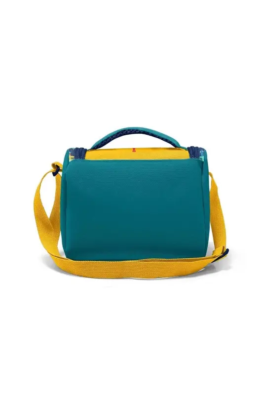 Kids Moviy Indigo Robot naqshli 3-maktab sumkasi to'plami SET0123472-Moviy Indigo - 6