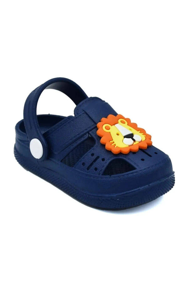 Kids' Orthopaedic Non-Slip Sandal-Slippers with Animal Figures - 14