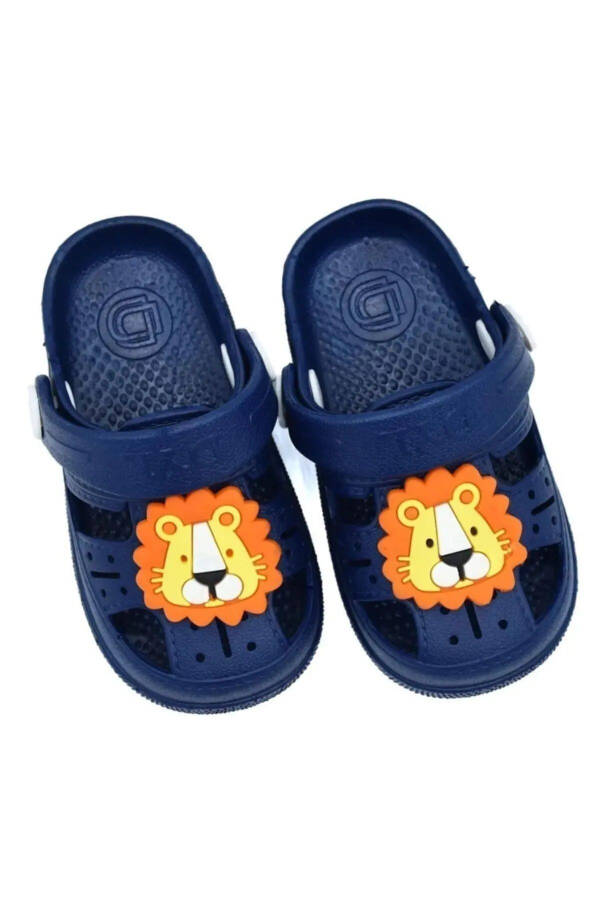 Kids' Orthopaedic Non-Slip Sandal-Slippers with Animal Figures - 5