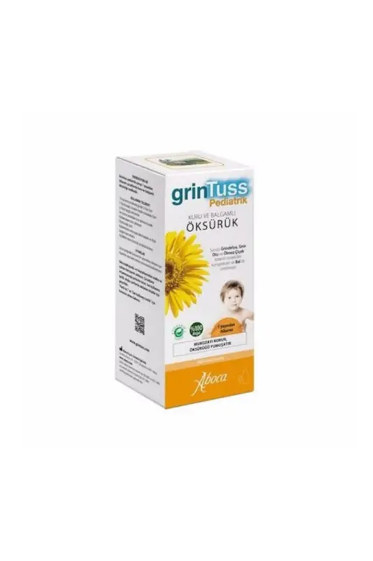 Kids Pediatric Syrup 128 gr - GRINTUSS