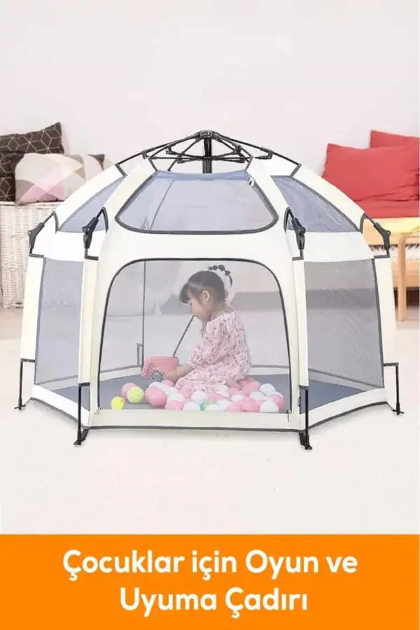 Kids Play and Sleeping Tent - 2