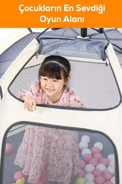 Kids Play and Sleeping Tent - 3