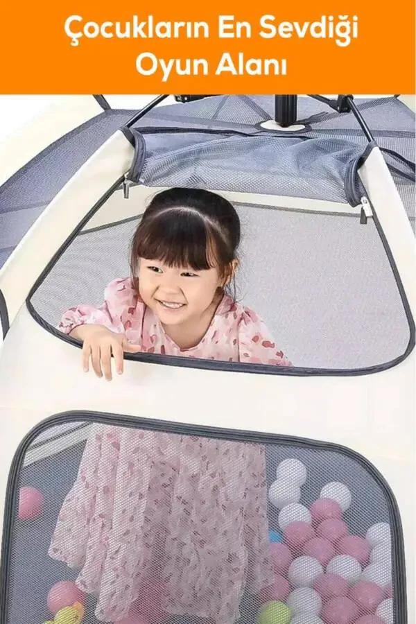 Kids Play and Sleeping Tent - 3