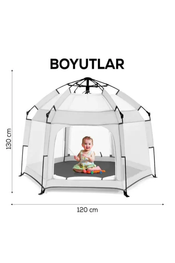 Kids Play and Sleeping Tent - 6