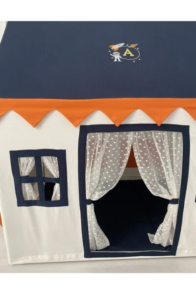 Kids Play House Astronaut Themed Colorful Play Tent Playground - 3