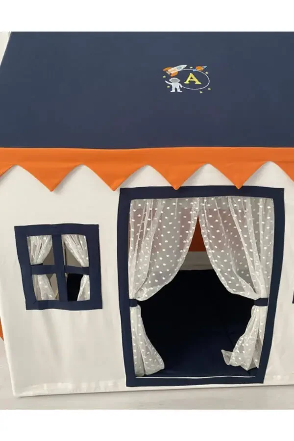 Kids Play House Astronaut Themed Colorful Play Tent Playground - 3