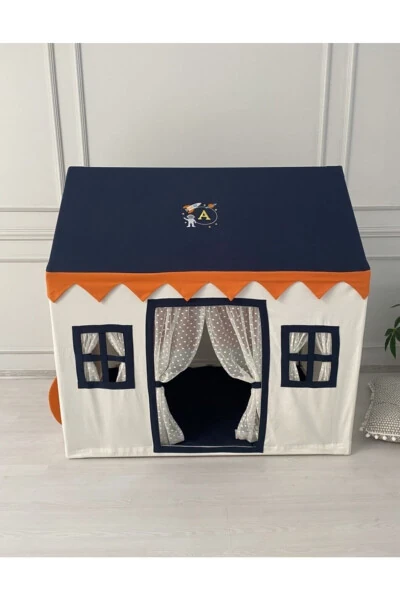 Kids Play House Astronaut Themed Colorful Play Tent Playground - 4