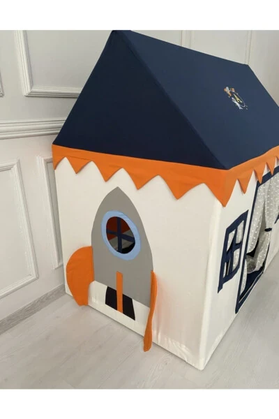 Kids Play House Astronaut Themed Colorful Play Tent Playground - 6