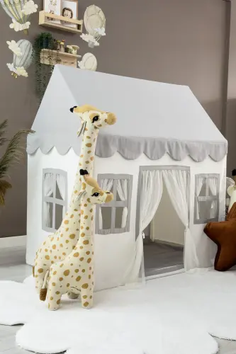 Kids Play House Grey Color Play Tent Playground - 10