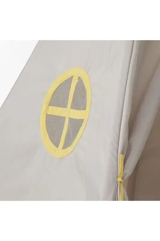 Kids Play Tent Meridyendukkan Grey-Yellow 164 Cm Foldable Tent Play House - 4