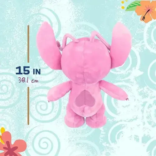 Kids Preferred Disney Angel Stitch Stuffed Animals and Plush Toys, Pink - KIDS PREFERRED (1)