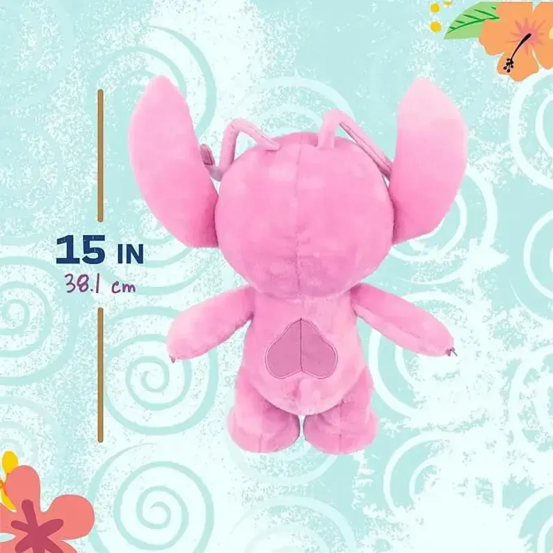 Kids Preferred Disney Angel Stitch Stuffed Animals and Plush Toys, Pink - 2