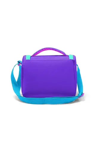 Kids Purple Detailed 3-Piece School Bag Set SET0123734-Purple Detailed - 6