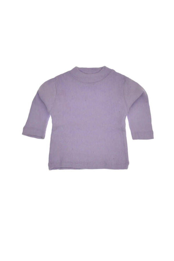 Kids Purple Sweater - 1