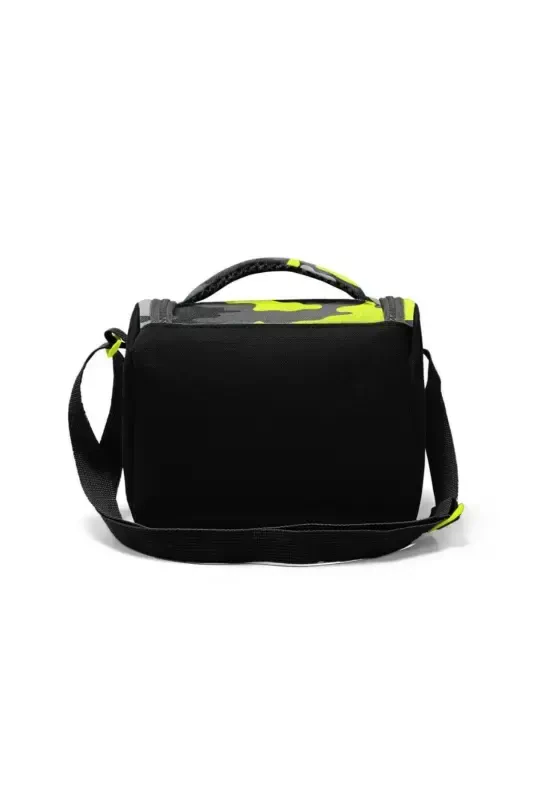 Kids Qora Kulrang Kamuflaj Naqshli 3’li Maktab Sumkasi To‘plami SET0123117-Qora Kulrang Kamuflaj - 6