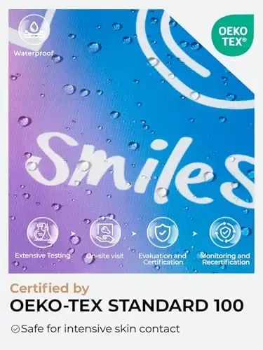 Kids Rain Jacket Waterproof Raincoat Mesh Lined Coat with Removable Hood for Boys Girls - 4