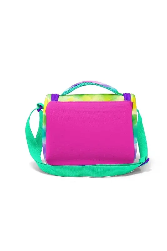 Kids Renkli Batik Desenli 3’lü Okul Çanta Seti SET0123739-Renkli Batik - 6