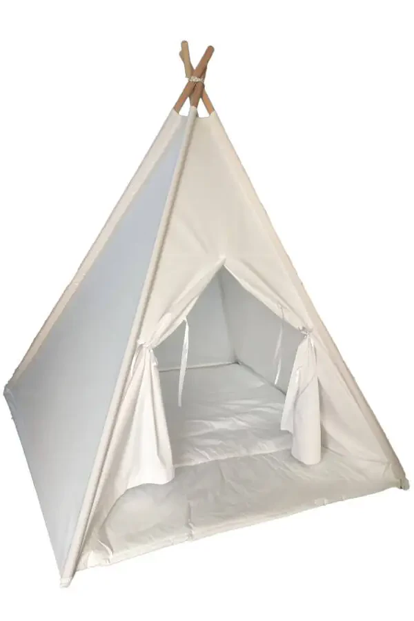 Kids Room Digital Printed Native American Child Tent House Model 010 - 1