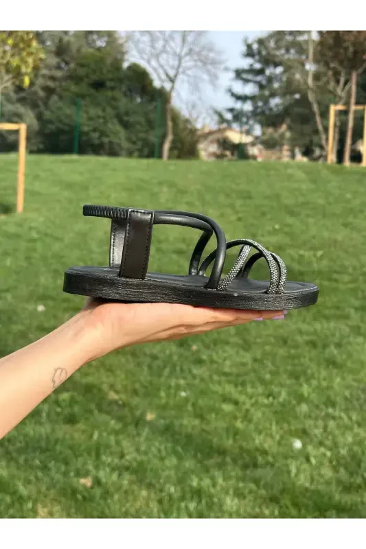 Kids Sandals, Baby Sandals, Non-slip Summer Kids Shoes, Wedding Shoes-Multicolor - 2