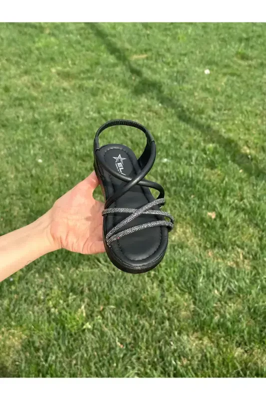 Kids Sandals, Baby Sandals, Non-slip Summer Kids Shoes, Wedding Shoes-Multicolor - 3