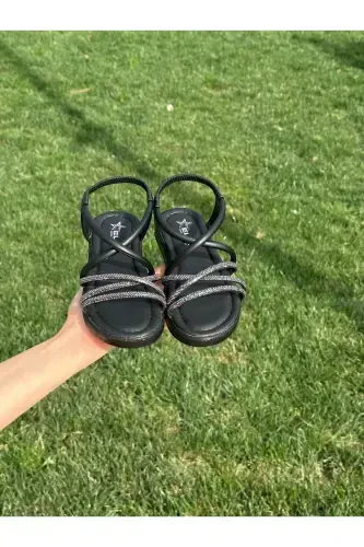 Kids Sandals, Baby Sandals, Non-slip Summer Kids Shoes, Wedding Shoes-Multicolor - 4