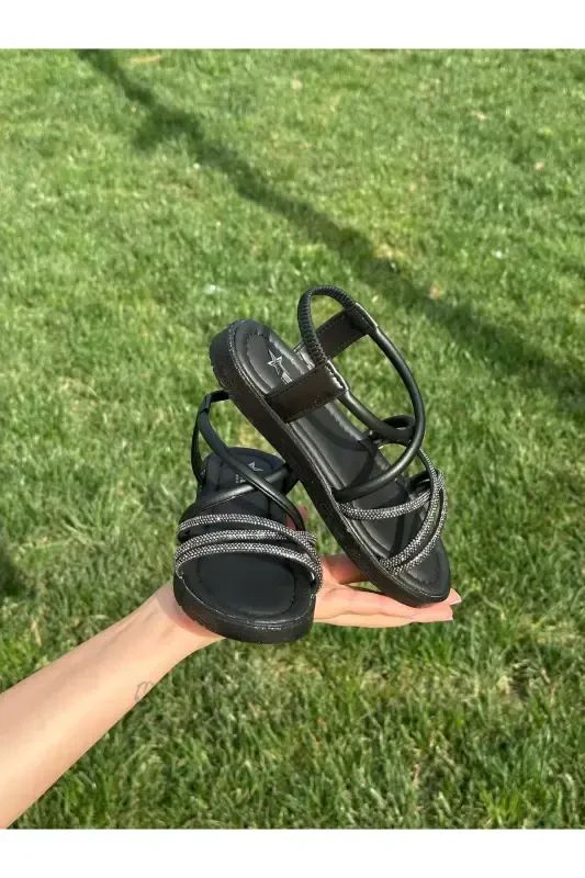 Kids Sandals, Baby Sandals, Non-slip Summer Kids Shoes, Wedding Shoes-Multicolor - 6