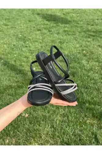 Kids Sandals, Baby Sandals, Wedding Shoes Non-slip Summer Children's Shoes-Gray - 3