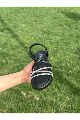 Kids Sandals, Baby Sandals, Wedding Shoes Non-slip Summer Children's Shoes-Gray - 5