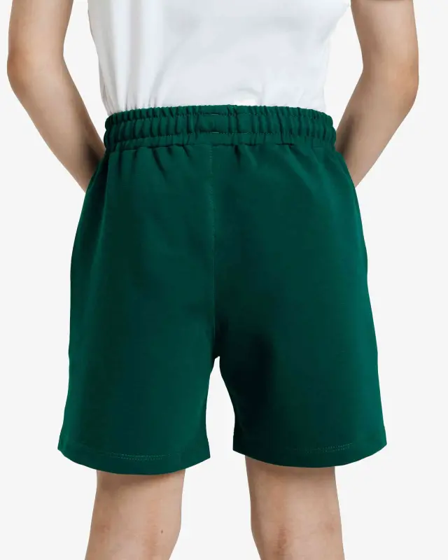 Kid's Shorts - GREEN - 7SABER