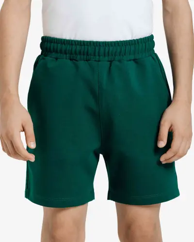 Kid's Shorts - GREEN 