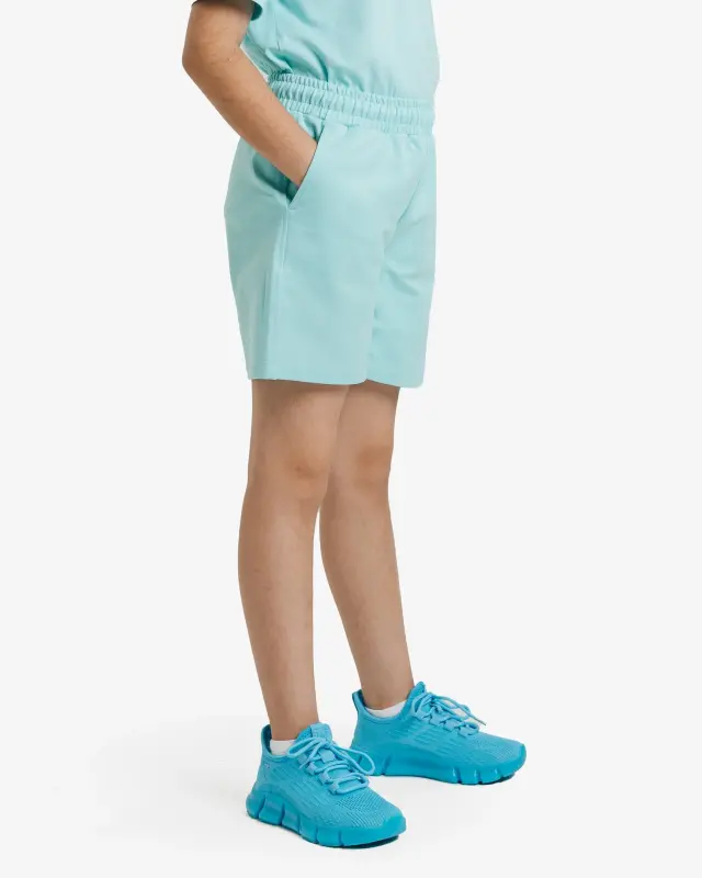 Kid's Shorts - LIGHT BLUE - 2