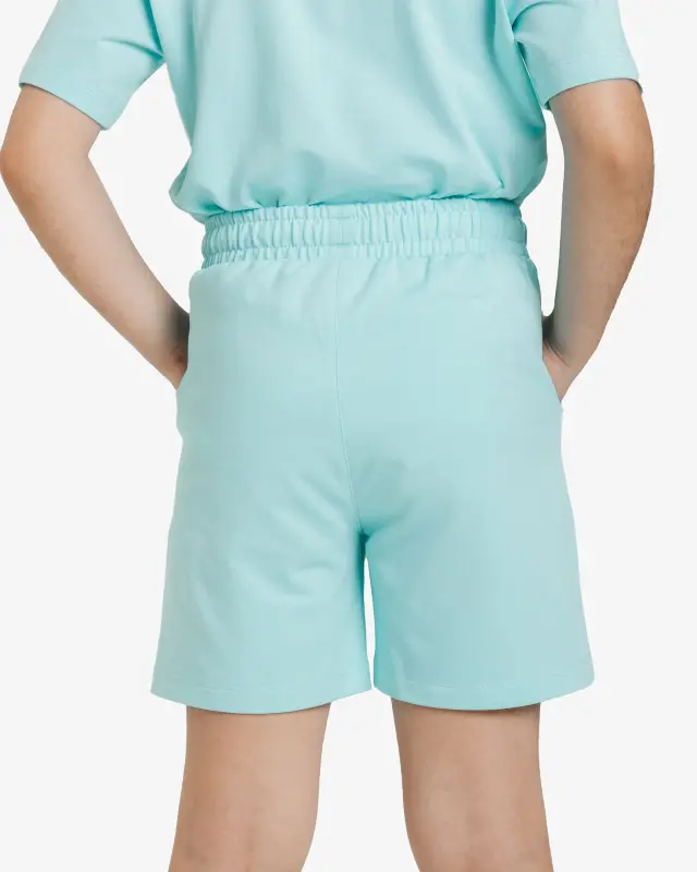 Kid's Shorts - LIGHT BLUE - 3