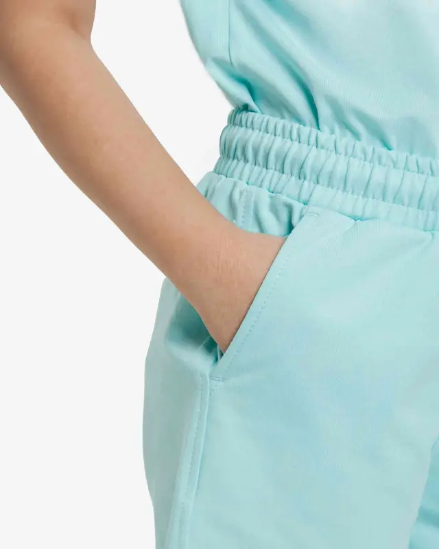 Kid's Shorts - LIGHT BLUE - 7