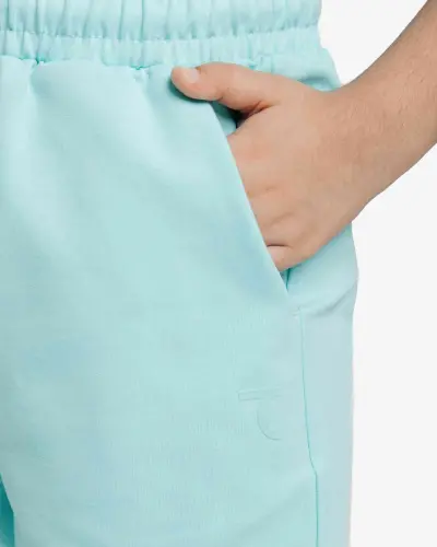 Kid's Shorts - LIGHT BLUE - 8