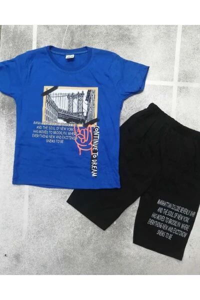 Kids shorts set - SEDEF TUHAFIYE