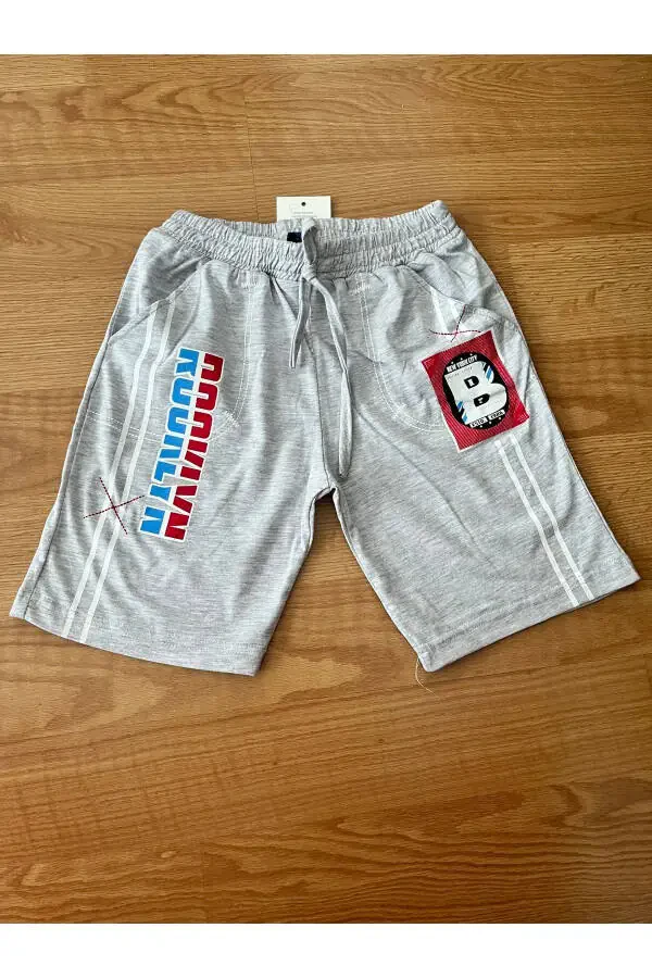 Kids Shorts with Pockets - 1