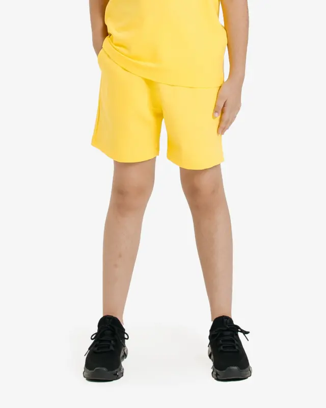 Kid's Shorts - YELLOW - 1