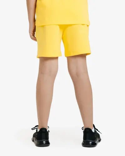 Kid's Shorts - YELLOW - 3