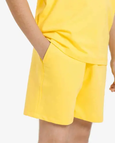 Kid's Shorts - YELLOW - 8