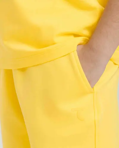 Kid's Shorts - YELLOW - 9