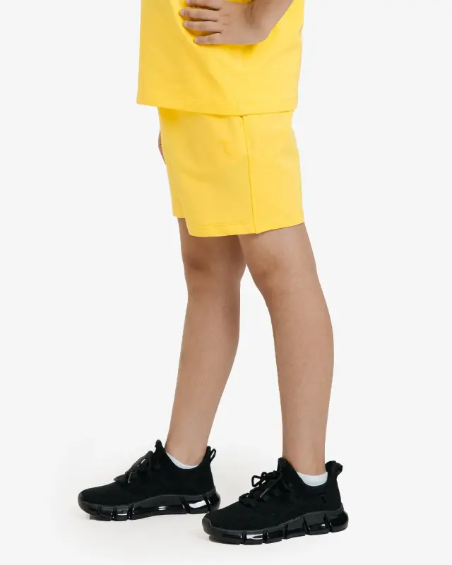 Kid's Shorts - YELLOW - 1