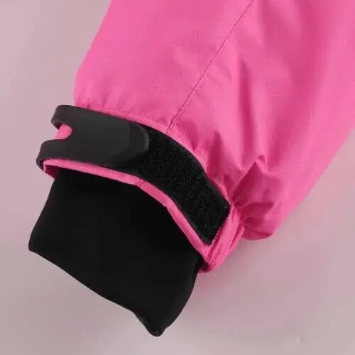 Kid's Ski Jacket Winter Waterproof Coat girls boys Fleece Snowboarding Jackets with Detachable Hood - 6