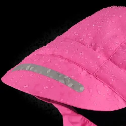 Kid's Ski Jacket Winter Waterproof Coat girls boys Fleece Snowboarding Jackets with Detachable Hood - KID'S (1)