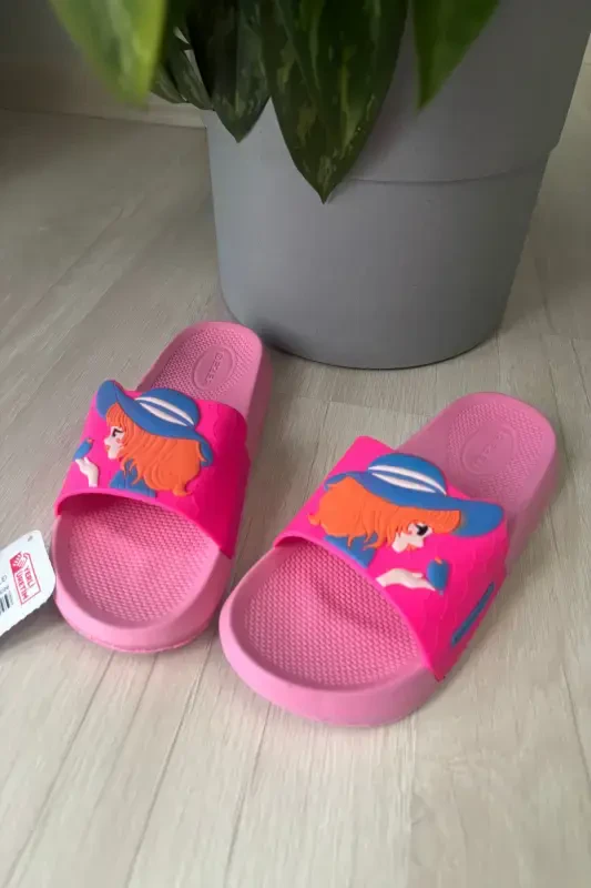 Kids Slippers Beach Pool Mermaid Boy Girl Slipper-fuji - 1