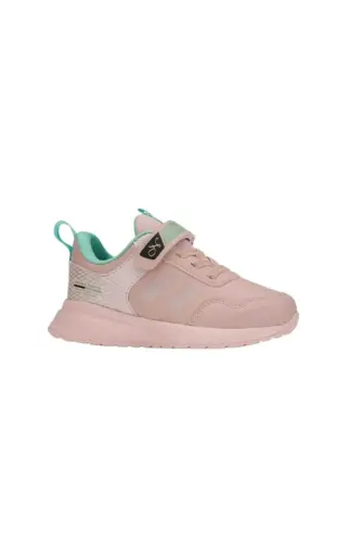 Kids Sneaker Esnek Hafif Rahat Çocuk Spor Ayakkabı Tam Kalıp Günlük Ayakkabı Pudra Nrops - pudra-suyeşil - 1