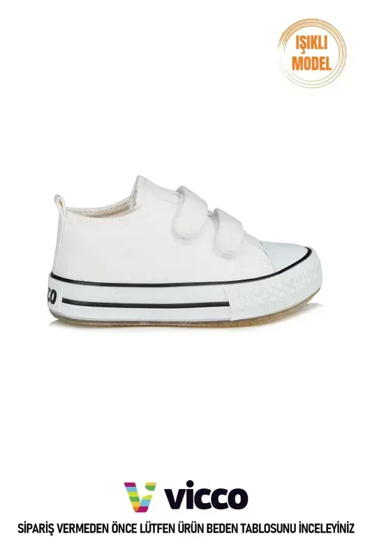 Kids Sneaker-WHTWhite - 2