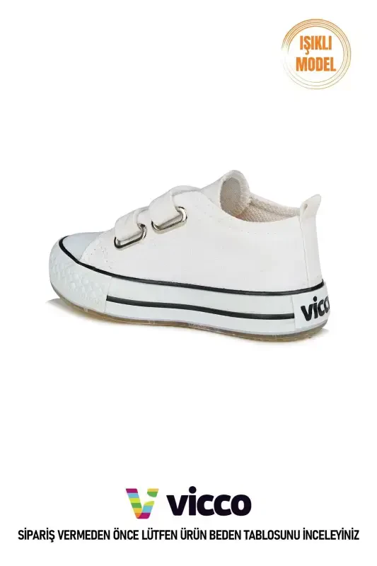 Kids Sneaker-WHTWhite - 3