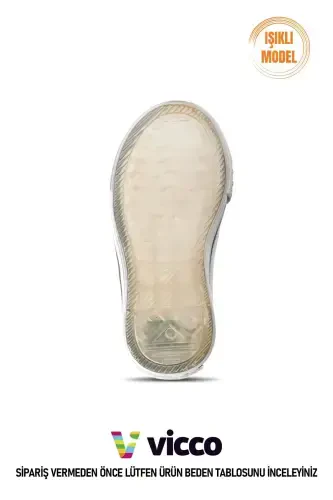 Kids Sneaker-WHTWhite - 4