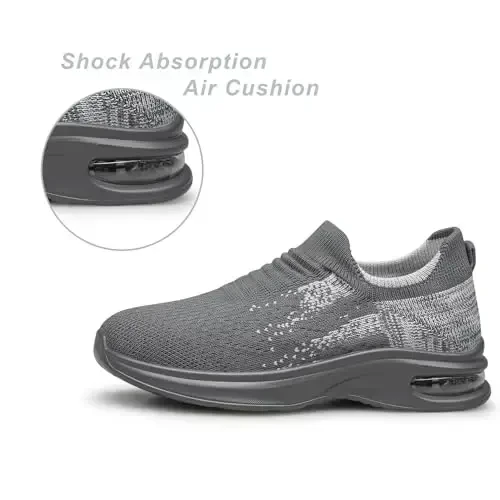 Kids Sock Shoes Boys Girls Sneakers Athletic Fitness Tennis Walking School Shoes for Toddler/Little Kid/Big Kid - 6