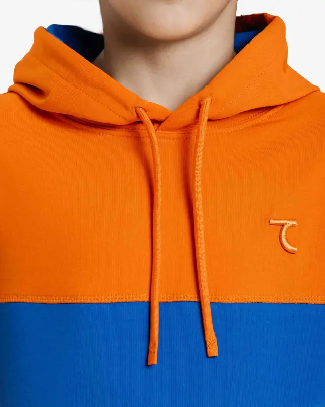 Kids' Sports Suit - BLUE / ORANGE - 7